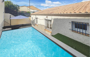 Amazing Home In Portiragnes With Kitchen